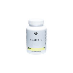 Panda Nutrition Vitamin C + D tabletta 90 db