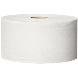 TORK Toalettpapír, T1 rendszer, 1 rétegű, 26 cm átmérő, Universal, TORK "Jumbo", fehér