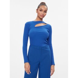 ONLY Blúz 15283977 Kék Regular Fit