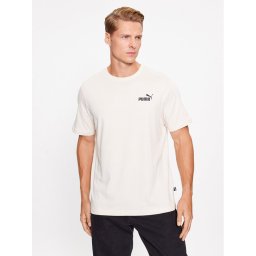 Puma Póló Ess Small Logo 586669 Fehér Regular Fit