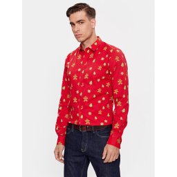 Only & Sons Ing 22027330 Piros Regular Fit