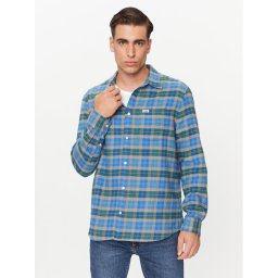 Wrangler Ing 112341077 Kék Regular Fit