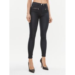 Morgan Bőrnadrág 232-PBRADY Sötétkék Skinny Fit