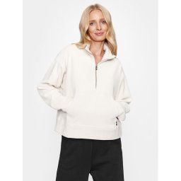 DKNY Sport Pulóver DP3T9414 Ekru Regular Fit