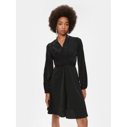 DKNY Hétköznapi ruha DD3G2174 Fekete Regular Fit