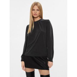 ONLY Blúz 15303795 Fekete Regular Fit