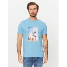 Boss Póló Tefragile 50503535 Kék Regular Fit