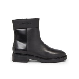Calvin Klein Bokacsizma Rubber Sole Ankle Boot Lg Wl HW0HW01700 Fekete