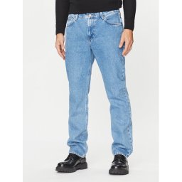 Lee Farmer 112342281 Kék Relaxed Fit