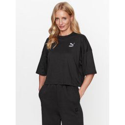 Puma Póló Classics 621381 Fekete Oversize