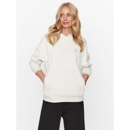 Puma Pulóver Infuse 621444 Ekru Relaxed Fit