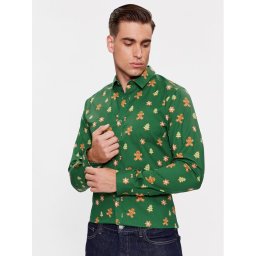 Only & Sons Ing 22027330 Zöld Regular Fit