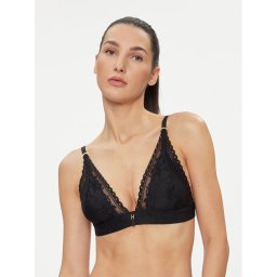 Selmark Bralette melltartó Gabriella 61010 Fekete