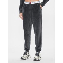 Tommy Jeans Pizsama nadrág UW0UW04728 Szürke Regular Fit