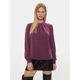 ONLY Blúz 15303795 Lila Regular Fit