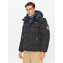 Napapijri Pehelykabát A-Rick NP0A4HGR Fekete Regular Fit