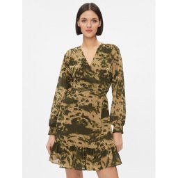 ONLY Hétköznapi ruha 15273459 Barna Regular Fit