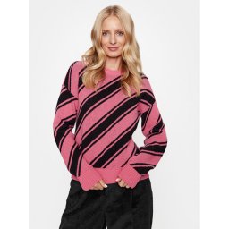 United Colors Of Benetton Sweater 1144E107C Rózsaszín Regular Fit