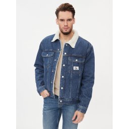 Calvin Klein Jeans Farmer kabát 90's J30J323905 Kék Regular Fit