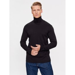 Jack&Jones Garbó 12243471 Fekete Standard Fit