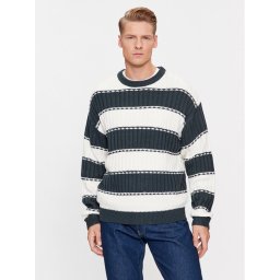 Jack&Jones Sweater 12241846 Zöld Regular Fit