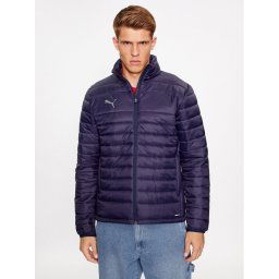 Puma Pehelykabát Teamliga 657617 Sötétkék Regular Fit