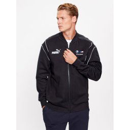 Puma Pulóver Bmw Mms Mt7 621213 Fekete Regular Fit