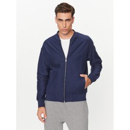 United Colors Of Benetton Pulóver 3ITZU500G Sötétkék Regular Fit