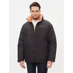Calvin Klein Jeans Pehelykabát 90's J30J324438 Fekete Oversize
