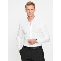 Boss Ing H-HANK-Party2-221 50503240 Fehér Slim Fit