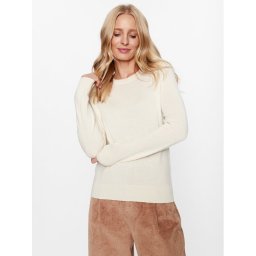 United Colors Of Benetton Sweater 10K1D107P Ekru Regular Fit
