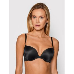 Calvin Klein Underwear Push up melltartó Liquid Touch 000QF4083E Fekete