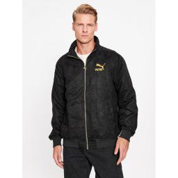 Puma Átmeneti kabát T7 621949 Fekete Regular Fit