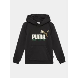 Puma Pulóver No.1 Logo Celebration 676826 Fekete Regular Fit