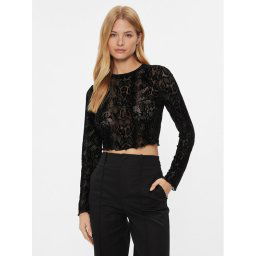 ONLY Blúz 15308482 Fekete Regular Fit
