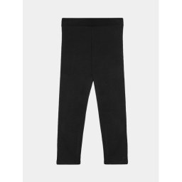United Colors Of Benetton Leggings 35Q2CF03M Fekete Regular Fit