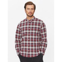 Lee Ing 112341759 Bordó Regular Fit