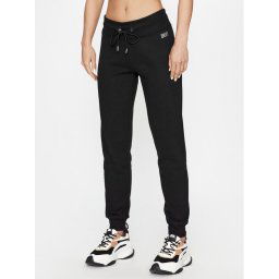 DKNY Sport Melegítő alsó DP3P3322 Fekete Regular Fit