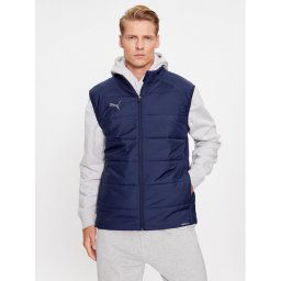 Puma Mellény Teamliga 657968 Sötétkék Regular Fit