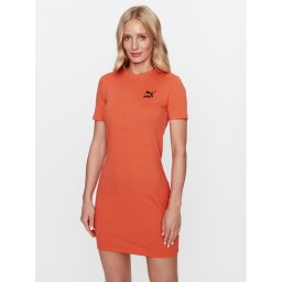 Puma Hétköznapi ruha Classics 621405 Narancssárga Regular Fit