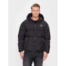 Jack&Jones Pehelykabát 12238878 Fekete Regular Fit