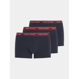 Tommy Hilfiger 3 darab boxer UM0UM01642 Fekete