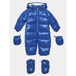 Save The Duck Téli overall Shell I30002X LUCK17 Lila Regular Fit