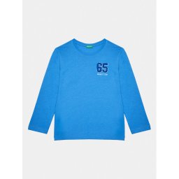 United Colors Of Benetton Blúz 3ATNG10B9 Kék Regular Fit