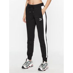 Puma Melegítő alsó Iconic T7 530082 Fekete Regular Fit