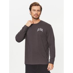 Lee Póló 112341730 Fekete Relaxed Fit