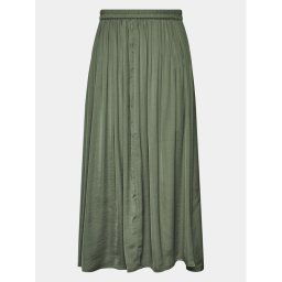 Moss Copenhagen Trapéz szoknya Mschnanelle 17714 Zöld A-Line Fit