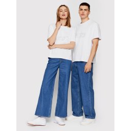 2005 Póló Unisex Signature Fehér Regular Fit