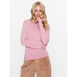 United Colors Of Benetton Sweater 10K1D107P Rózsaszín Regular Fit