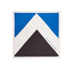 Tommy Hilfiger Kendő Th Evening Big Satin AW0AW15919 Kék